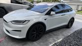 Thumbnail of 2022 White Tesla Model X