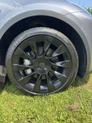Thumbnail of 2025 Silver Tesla Model Y