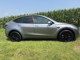 Thumbnail of 2025 Silver Tesla Model Y