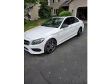 Thumbnail of 2016 White Mercedes-Benz C-Class