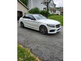 Photo of 2016 White Mercedes-Benz C-Class