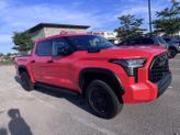 Thumbnail of 2023 Orange Toyota Tundra Hybrid