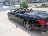 Thumbnail of 2018 Black Mercedes-Benz SL 450