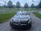 Thumbnail of 2018 Black Mercedes-Benz SL 450