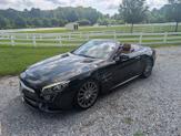 Thumbnail of 2018 Black Mercedes-Benz SL 450
