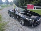 Thumbnail of 2018 Black Mercedes-Benz SL 450