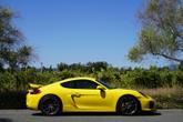 Thumbnail of 2016 Yellow Porsche Cayman