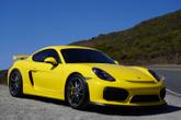 Photo of 2016 Yellow Porsche Cayman