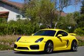 Thumbnail of 2016 Yellow Porsche Cayman