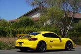 Thumbnail of 2016 Yellow Porsche Cayman