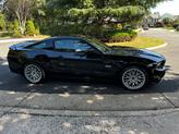 Thumbnail of 2013 Black Ford Mustang