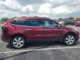Thumbnail of 2017 Red Chevrolet Traverse