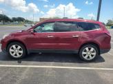 Photo of 2017 Red Chevrolet Traverse