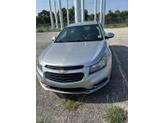 Photo of 2016 Silver Chevrolet Cruze Limited
