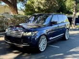 Photo of 2016 Blue Land Rover Range Rover