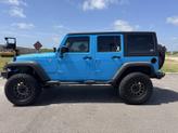 Photo of 2017 Blue Jeep Wrangler Unlimited