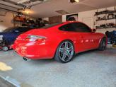 Thumbnail of 2003 Red Porsche 911