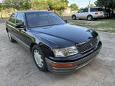 Photo of 1995 Black Lexus LS 400