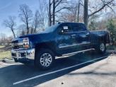 Photo of 2016 Blue Chevrolet Silverado 2500