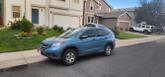 Photo of 2013 Green Honda CR-V