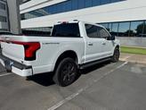 Thumbnail of 2023 White Ford F-150 Lightning
