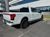 Thumbnail of 2023 White Ford F-150 Lightning