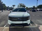 Thumbnail of 2023 White Ford F-150 Lightning
