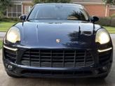Thumbnail of 2017 Blue Porsche Macan