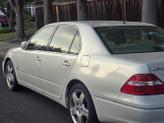 Thumbnail of 2004 White Lexus LS 430