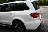 Thumbnail of 2019 White Mercedes-Benz GLS 550