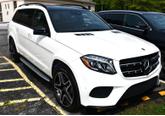 Thumbnail of 2019 White Mercedes-Benz GLS 550