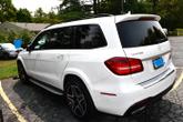 Thumbnail of 2019 White Mercedes-Benz GLS 550