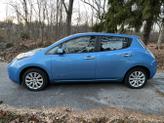 Thumbnail of 2013 Blue Nissan Leaf