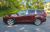 Photo of 2019 Red Toyota Highlander