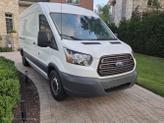Photo of 2017 White Ford Transit-150