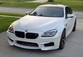 Thumbnail of 2016 White BMW M6 Gran Coupe