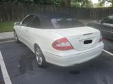 Thumbnail of 2008 White Mercedes-Benz CLK-Class