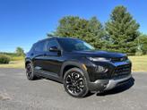 Photo of 2021 Black Chevrolet Trailblazer