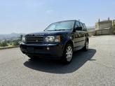 Thumbnail of 2009 Blue Land Rover Range Rover Sport