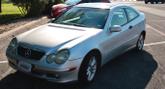 Thumbnail of 2002 Silver Mercedes-Benz C-Class