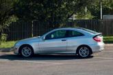 Photo of 2002 Silver Mercedes-Benz C-Class