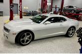 Thumbnail of 2013 Silver Chevrolet Camaro