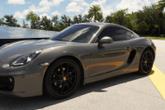 Thumbnail of 2016 Gray Porsche Cayman