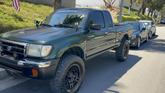 Thumbnail of 1999 Green Toyota Tacoma