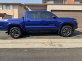 Thumbnail of 2022 Blue Toyota Tacoma