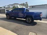 Thumbnail of 2022 Blue Toyota Tacoma