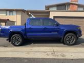 Thumbnail of 2022 Blue Toyota Tacoma