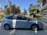 Photo of 2013 Blue Toyota Prius v
