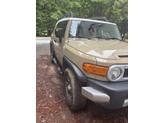 Photo of 2011 Beige Toyota FJ Cruiser