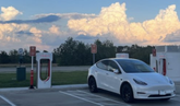 Thumbnail of 2021 White Tesla Model Y